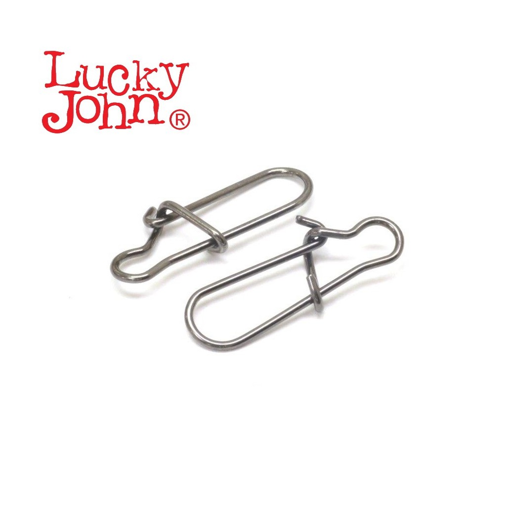 Karabinas Lucky John Pro Fastlock Snap