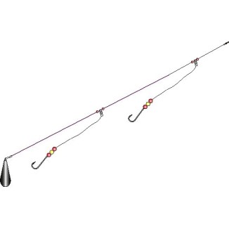 Sistema Balzer Edition Sea Surfcasting 80cm