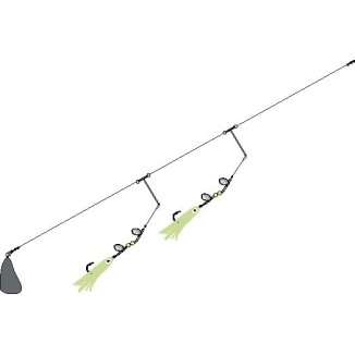 Sistema Balzer Edition Sea Natural Bait 100cm
