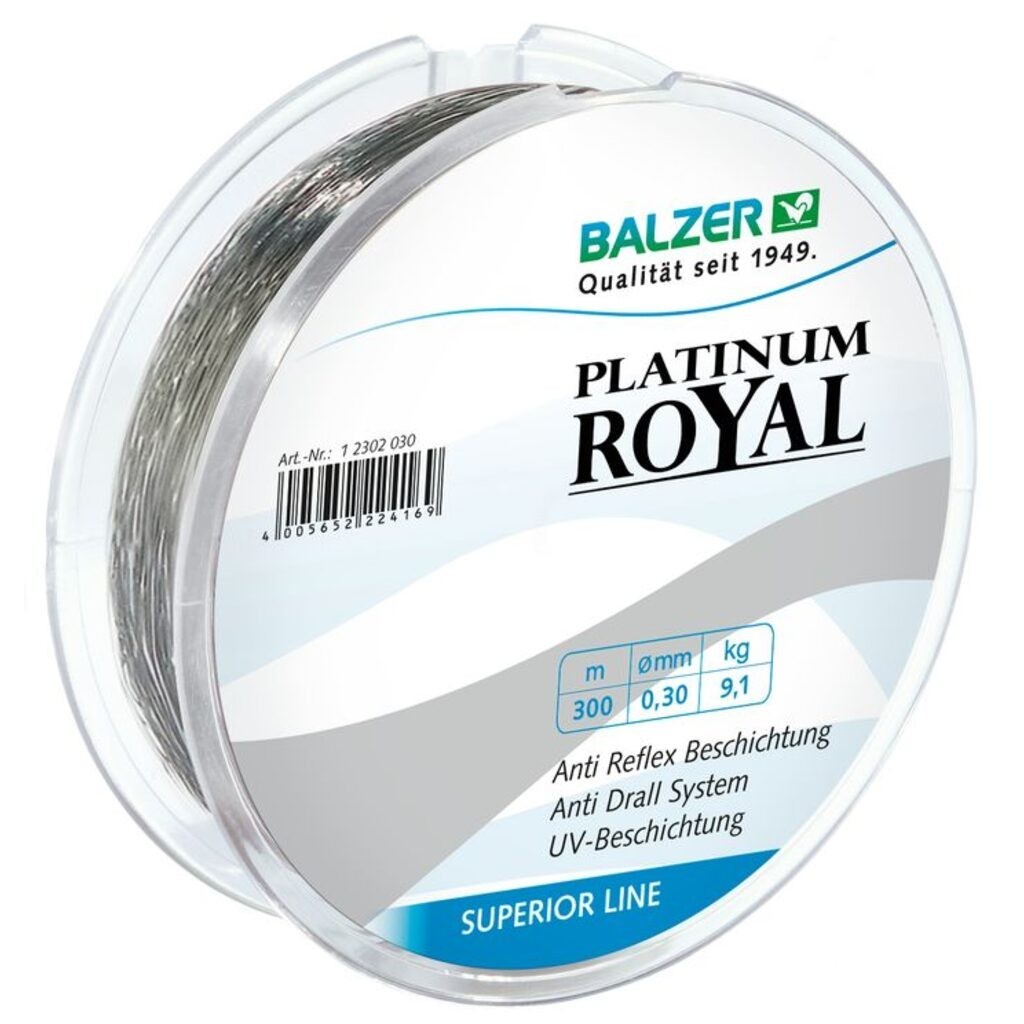 Valas Balzer Platinum Royal 300m