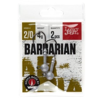 Galvakablis Lucky John Barbarian