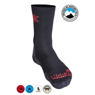 Kojinės Norfin Artic Merino Midweight T4A