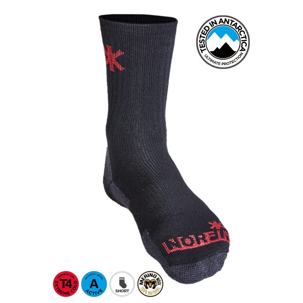 Kojinės Norfin Artic Merino Midweight T4A