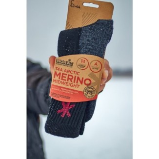 Kojinės Norfin Artic Merino Midweight T4A