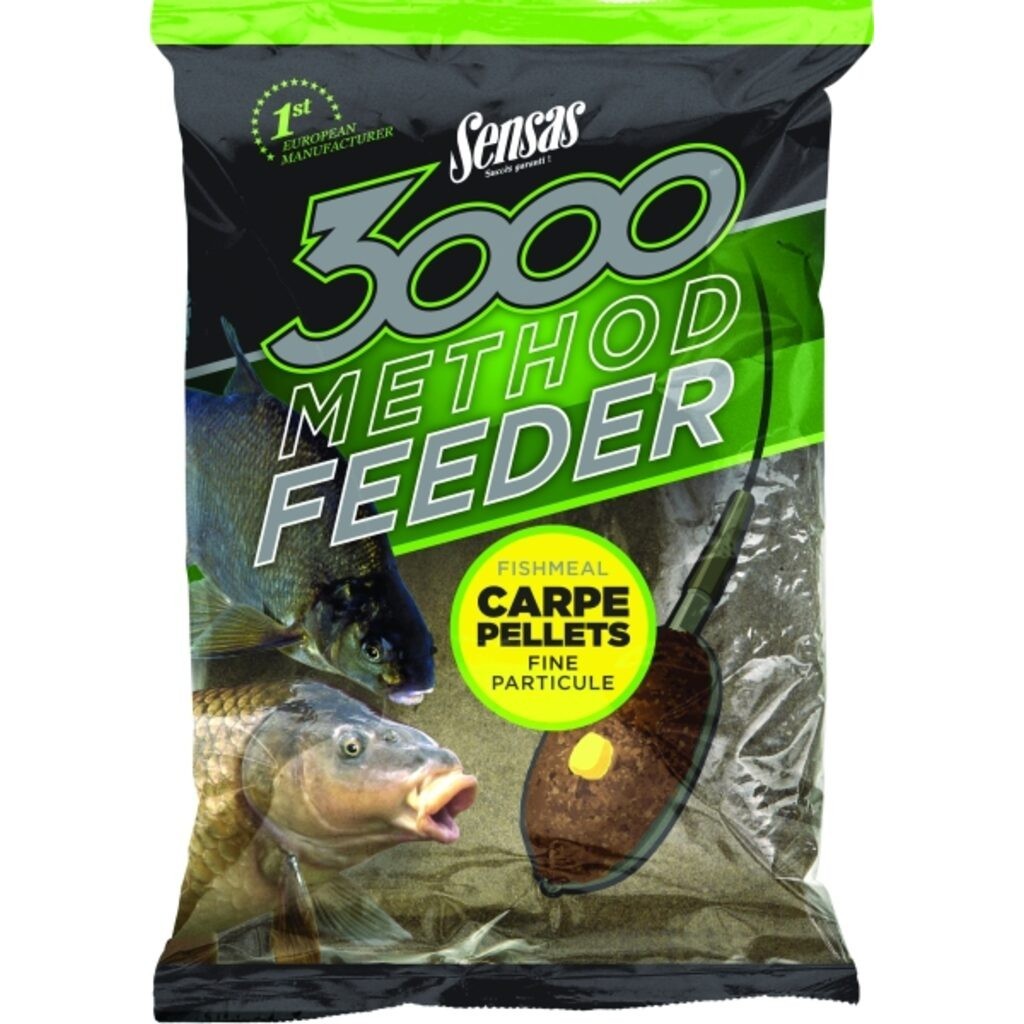 Jaukas Sensas 3000 Method Carp Pellets