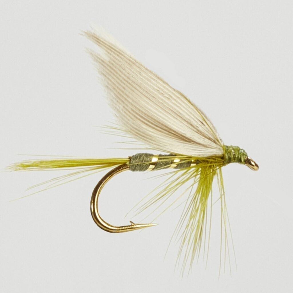Muselė Turrall Wet Winged Olive Dun