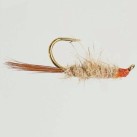 Muselė Turrall Slim Line Nymph Hare's Ear