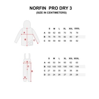 Kostiumas Norfin Pro Dry 3