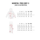 Kostiumas Norfin Pro Dry 3 Kostiumas Norfin Pro Dry 3