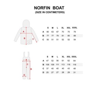 Kostiumas demisezoninis Norfin Boat