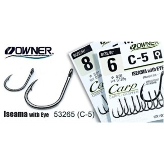 Kabliukai Owner Carp Iseama C-5 BC