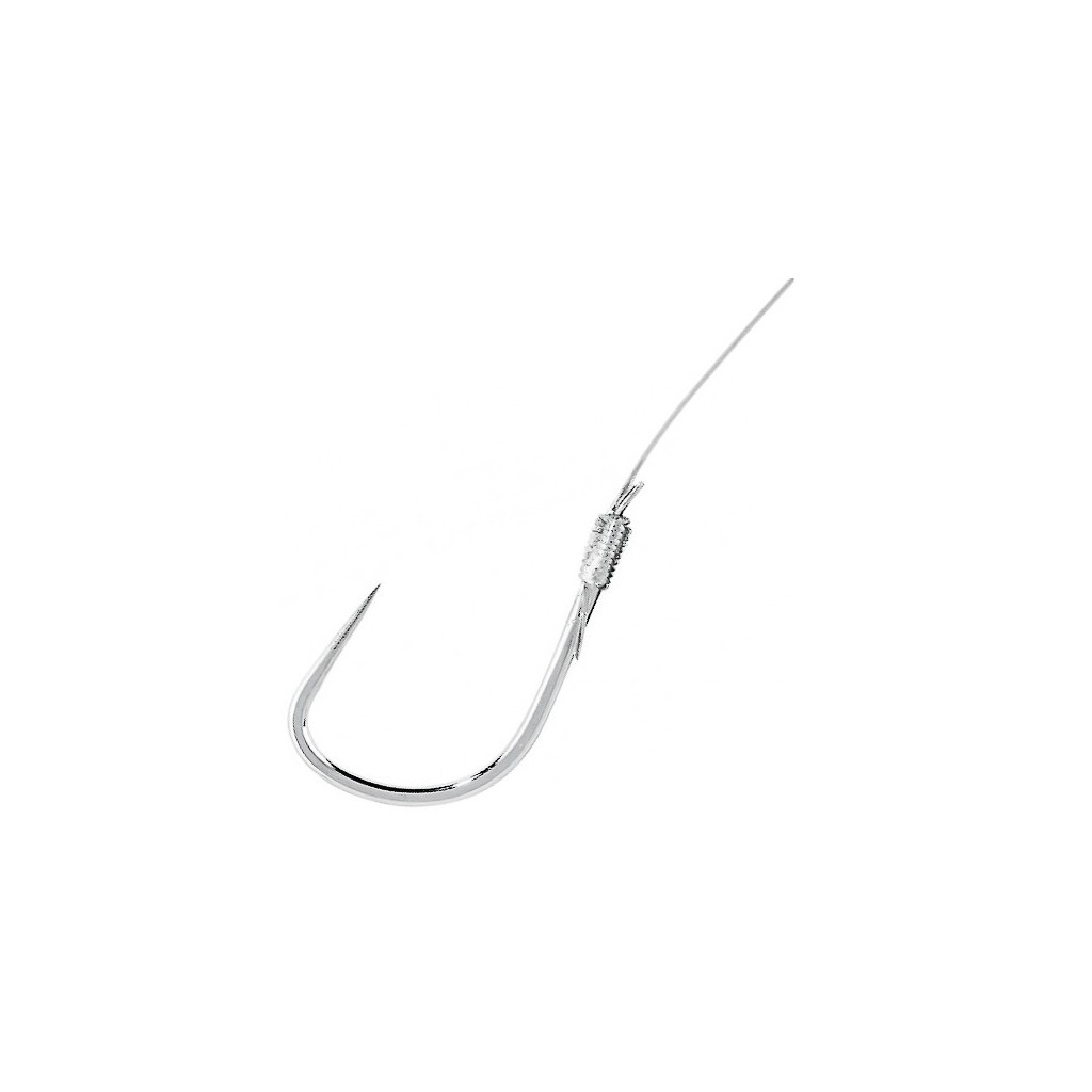 Kabliukai su pavadėliu Owner Carp RL-238