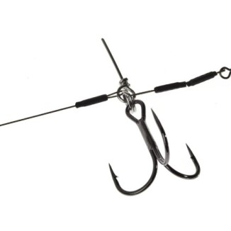 Guminukas Lucky John 3D Kubira Swim Shad Set BBS