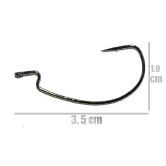 Kabliukai Gamakatsu Worm EWG Offset