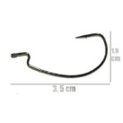 Kabliukai Gamakatsu Worm EWG Offset Kabliukai Gamakatsu Worm EWG Offset