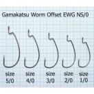 Kabliukai Gamakatsu Worm EWG Offset Kabliukai Gamakatsu Worm EWG Offset
