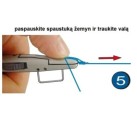 Įrankis kabliukų rišimui Stonfo Įrankis kabliukų rišimui Stonfo