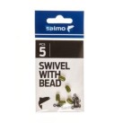 Suktukas Salmo Oval Bead