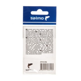 Suktukas Salmo Oval Bead