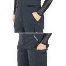 Kelnės demisezoninės Norfin Rebel Pro Grey Kelnės demisezoninės Norfin Rebel Pro Grey