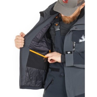 Striukė demisezoninė Norfin Rebel Pro Grey