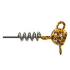Svarelis įsukamas Lucky John 3D BBS Wobbling Flexhead Pike
