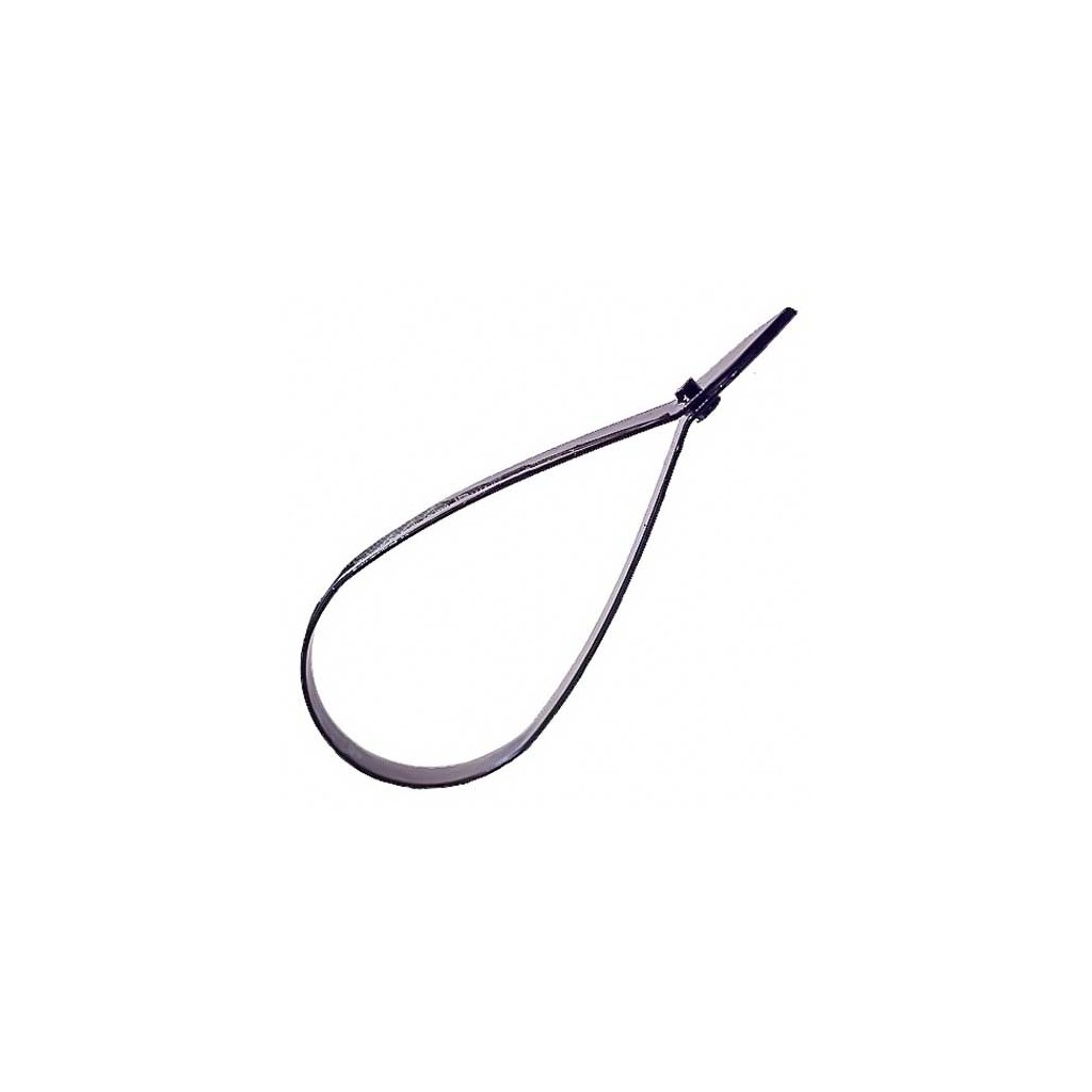 Įrankis Turrall Hackle Pliers Black