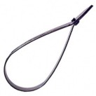 Įrankis Turrall Hackle Pliers Black Įrankis Turrall Hackle Pliers Black