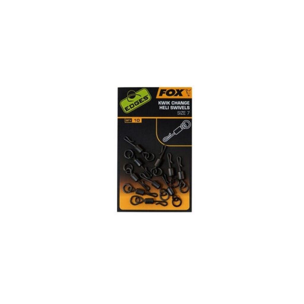 Suktukas greito keitimo Fox Kwik Change Heli