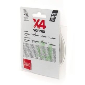Valas pintas Lucky John Vanrex X4 Moss Green 125m