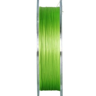 Valas pintas Lucky John Vanrex X8 Fluo Green 125m
