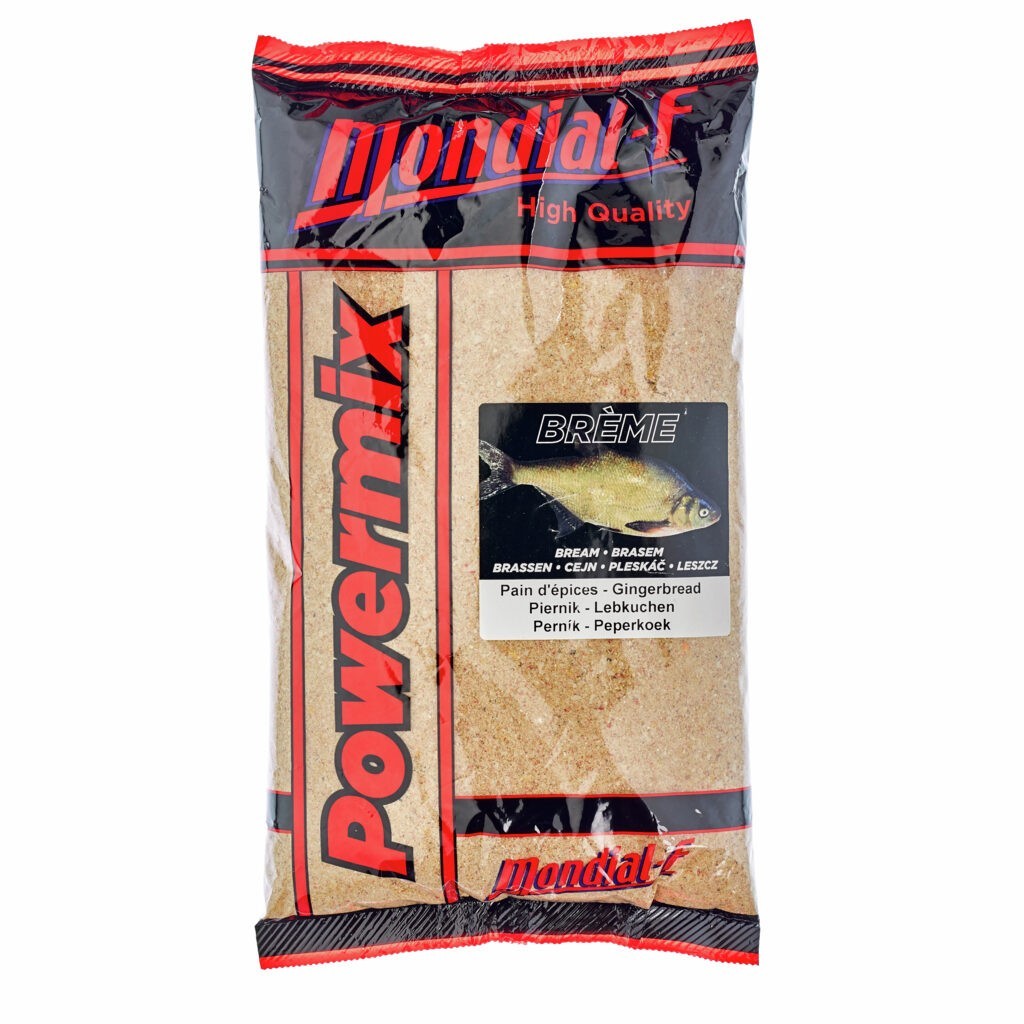 Jaukas Mondial-F Powermix Karšis Meduolis