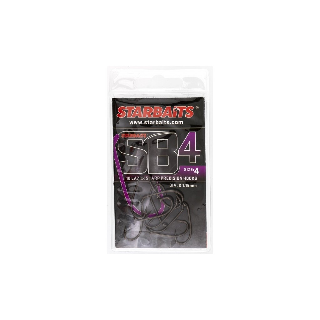 Kabliukai StarBaits SB4