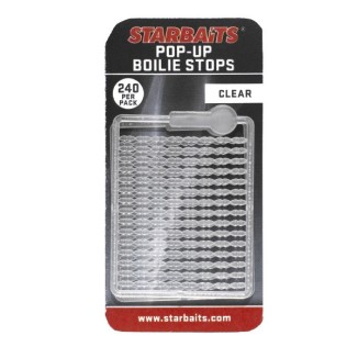 Boilių fiksatoriai StarBaits Pop Up Stop Clear