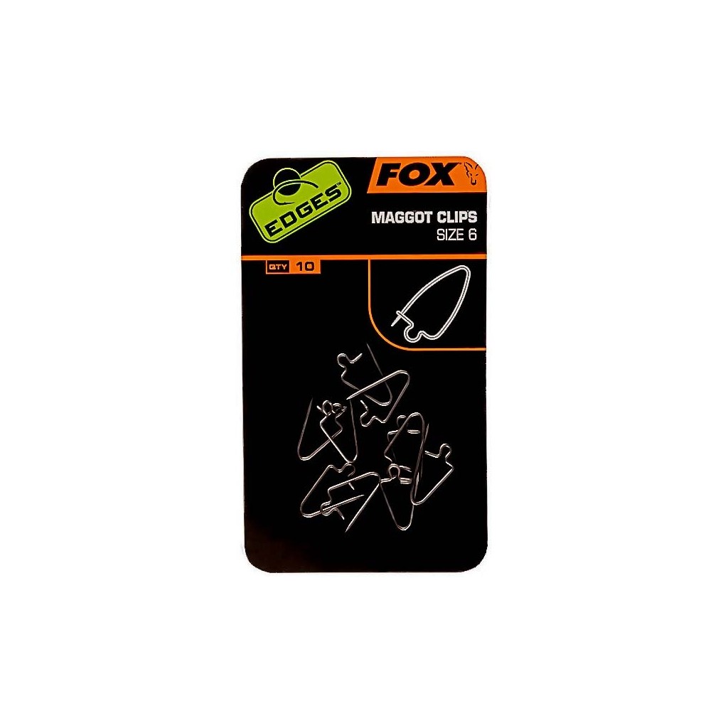 Laikiklis masalams Fox Maggot Clips