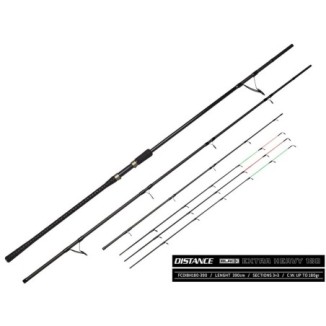 Meškerė Feeder Concept Distance Black Extra Heavy 180