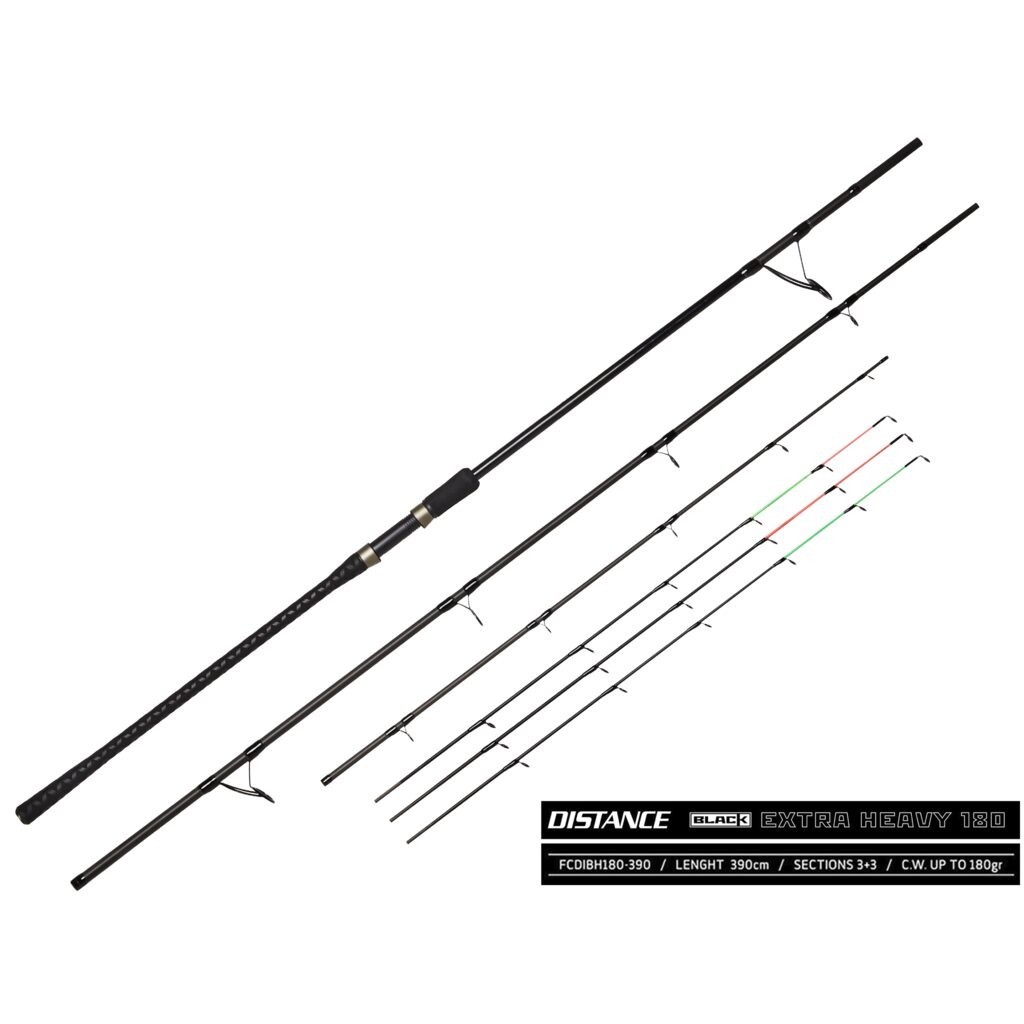 Meškerė Feeder Concept Distance Black Extra Heavy 180