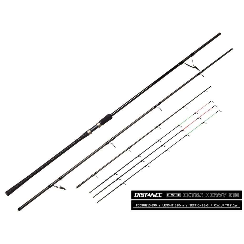 Meškerė Feeder Concept Distance Black Extra Heavy 210
