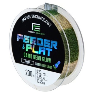 Valas Feeder Concept Feeder&Flat Camo Neon Glow