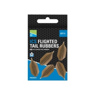 Elementas sistemai Preston Ics Flighted Tail Rubbers