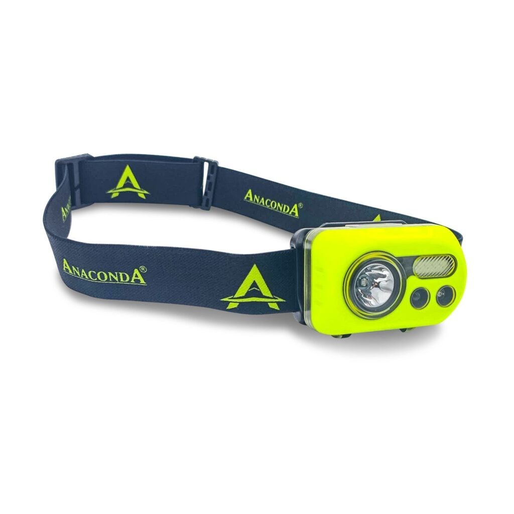 Žibintas ant galvos Anaconda Vipex UV-Blacklight