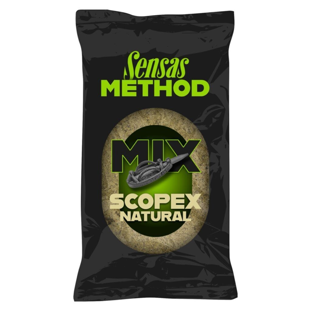 Jaukas Sensas Method Mix Natural Scopex