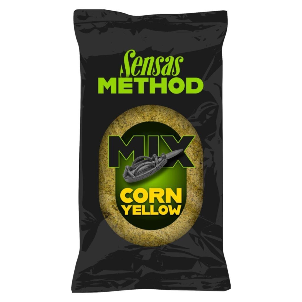 Jaukas Sensas Method Mix Yellow Corn