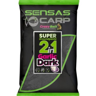 Jaukas Sensas Super Groundpaste 2 In 1 Dark Garlic