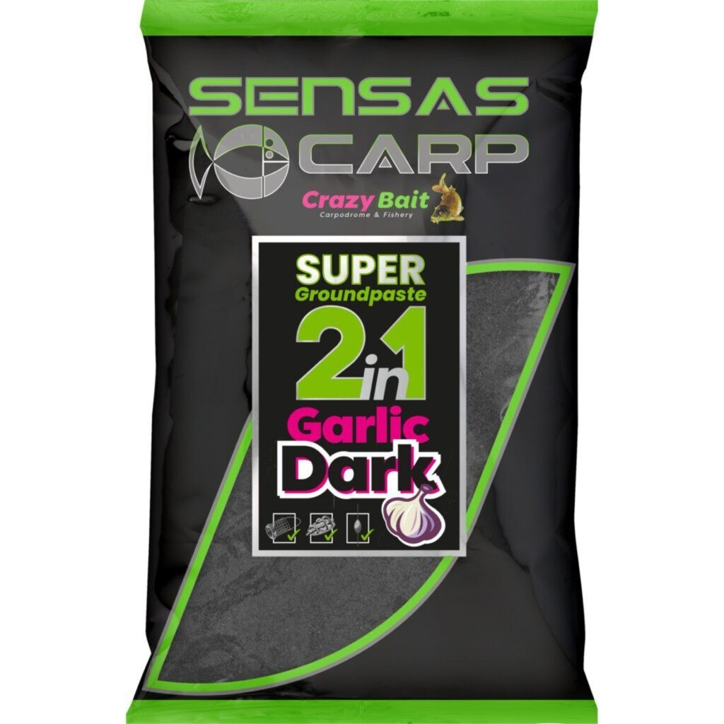 Jaukas Sensas Super Groundpaste 2 In 1 Dark Garlic