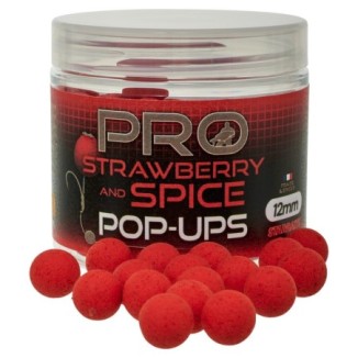 Boiliai StarBaits Probiotic Strawberry Spice Pop Up