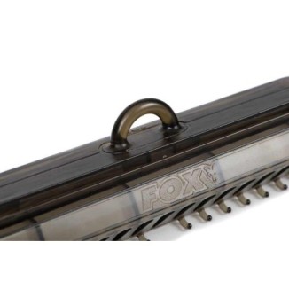 Pavadėlinė Fox Edges Rig and Hanging Rack