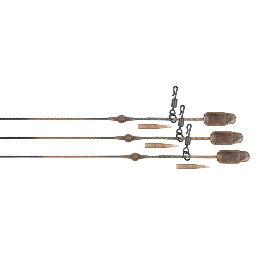 Montažinė sistema Fox Edges Leadcore Heli- Clips