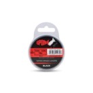 Valas pintas Fox Spomb Tapered Braided Black Valas pintas Fox Spomb Tapered Braided Black