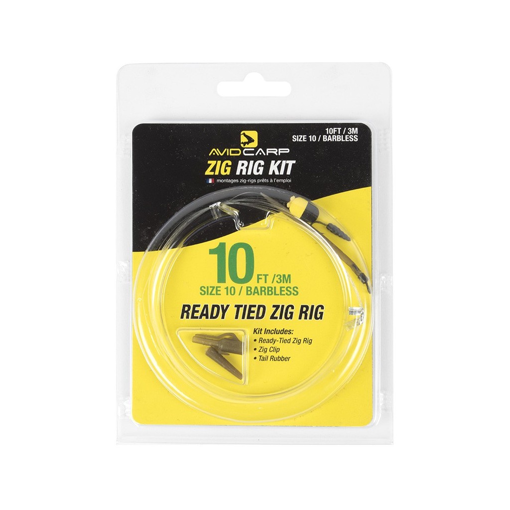 Sistema Avid Zig Rig Barbed 3m